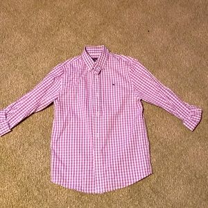 Vineyard Vines Button Down Size Small 8-10